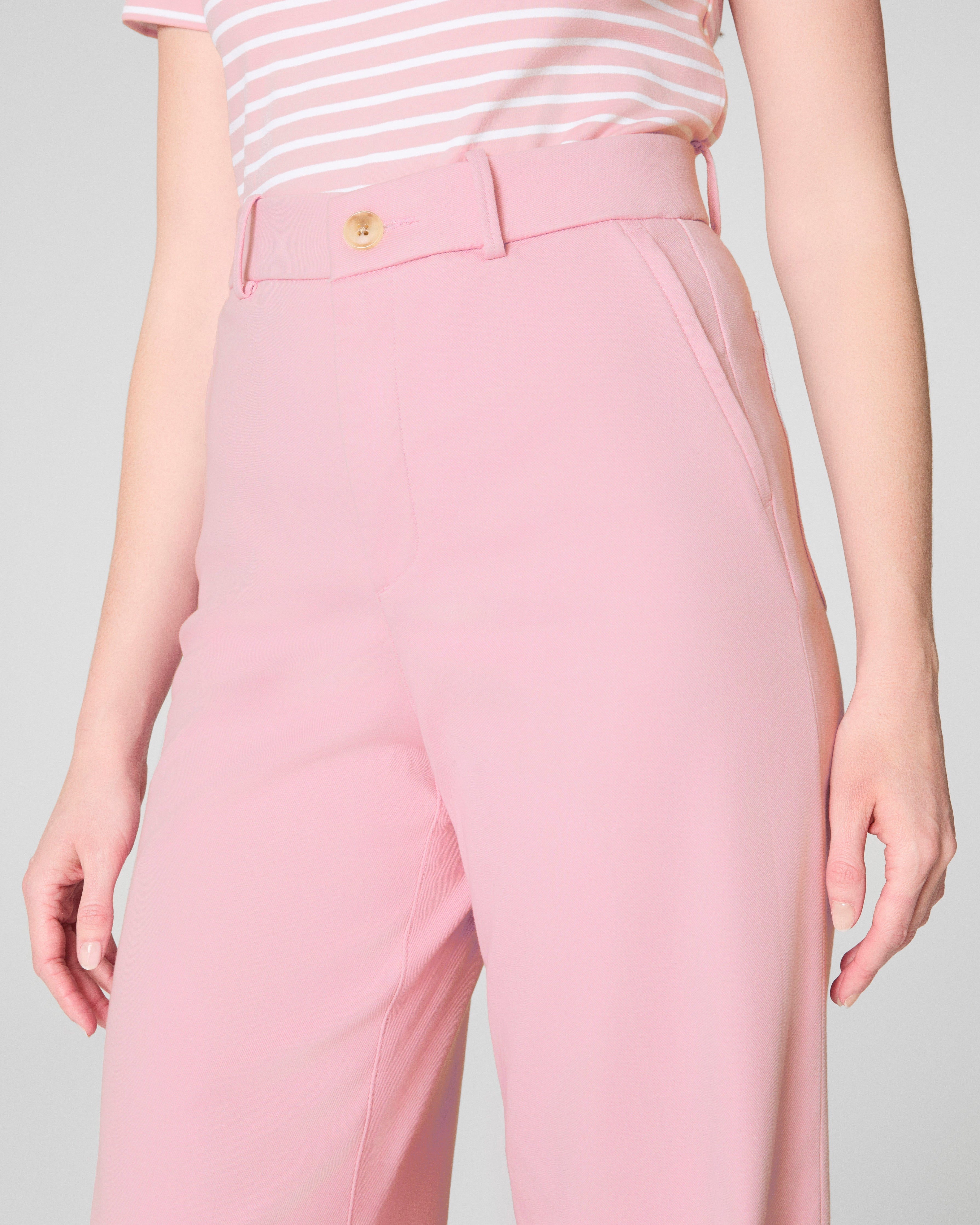 SPANXsupersmooth™ Stretch Twill Wide Leg Pant  Fleur