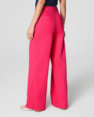 SPANXsupersmooth™ Stretch Twill Wide Leg Pant  Tulip