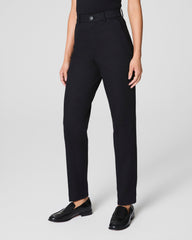 SPANXsupersmooth™ Stretch Twill Slim Straight Pant  Classic Black