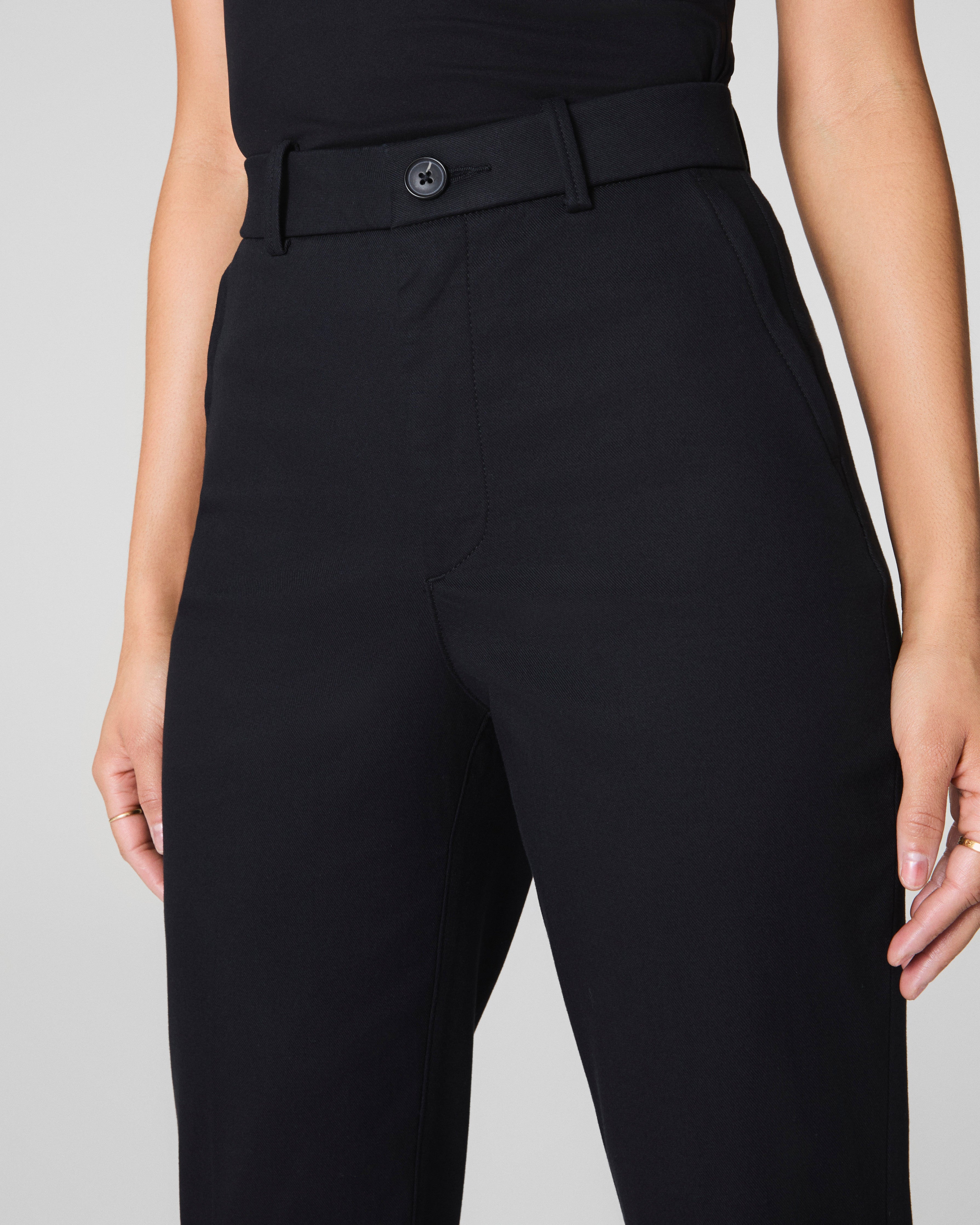 SPANXsupersmooth™ Stretch Twill Slim Straight Pant  Classic Black