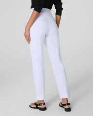 SPANXsupersmooth™ Stretch Twill Slim Straight Pant  Classic White