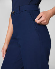 SPANXsupersmooth™ Stretch Twill Slim Straight Pant  Timeless Navy