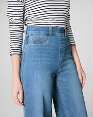 SPANXshape™ Original EveryWear Wide Leg Jeans  Stonewashed Blue