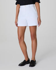 SPANXsupersmooth™ Stretch Twill Short, 5"  Classic White