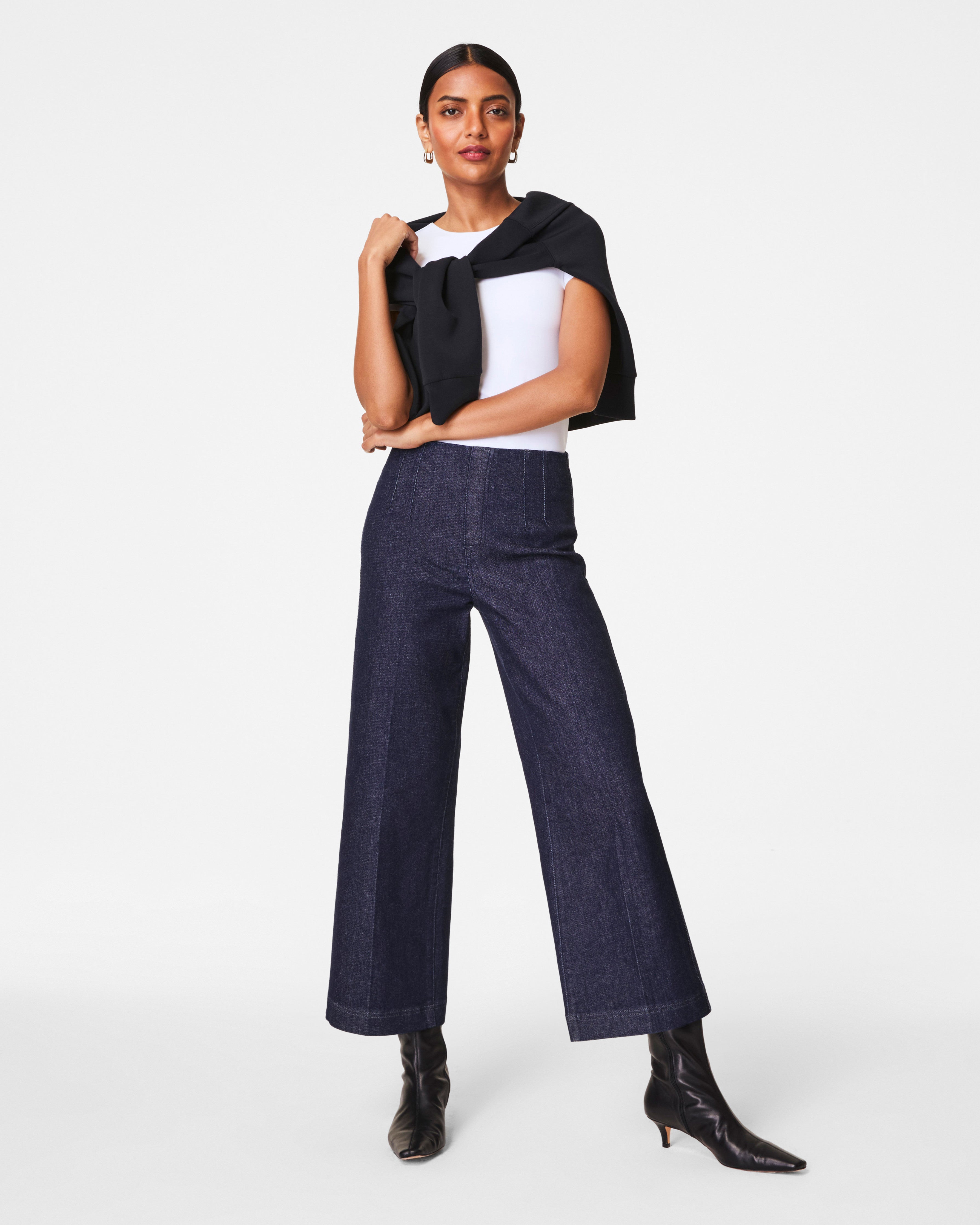 SPANXsmooth™ Jersey Crewneck Tee  Classic White
