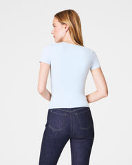 SPANXsmooth™ Jersey Crewneck Tee  Sky