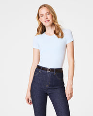 SPANXsmooth™ Jersey Crewneck Tee  Sky