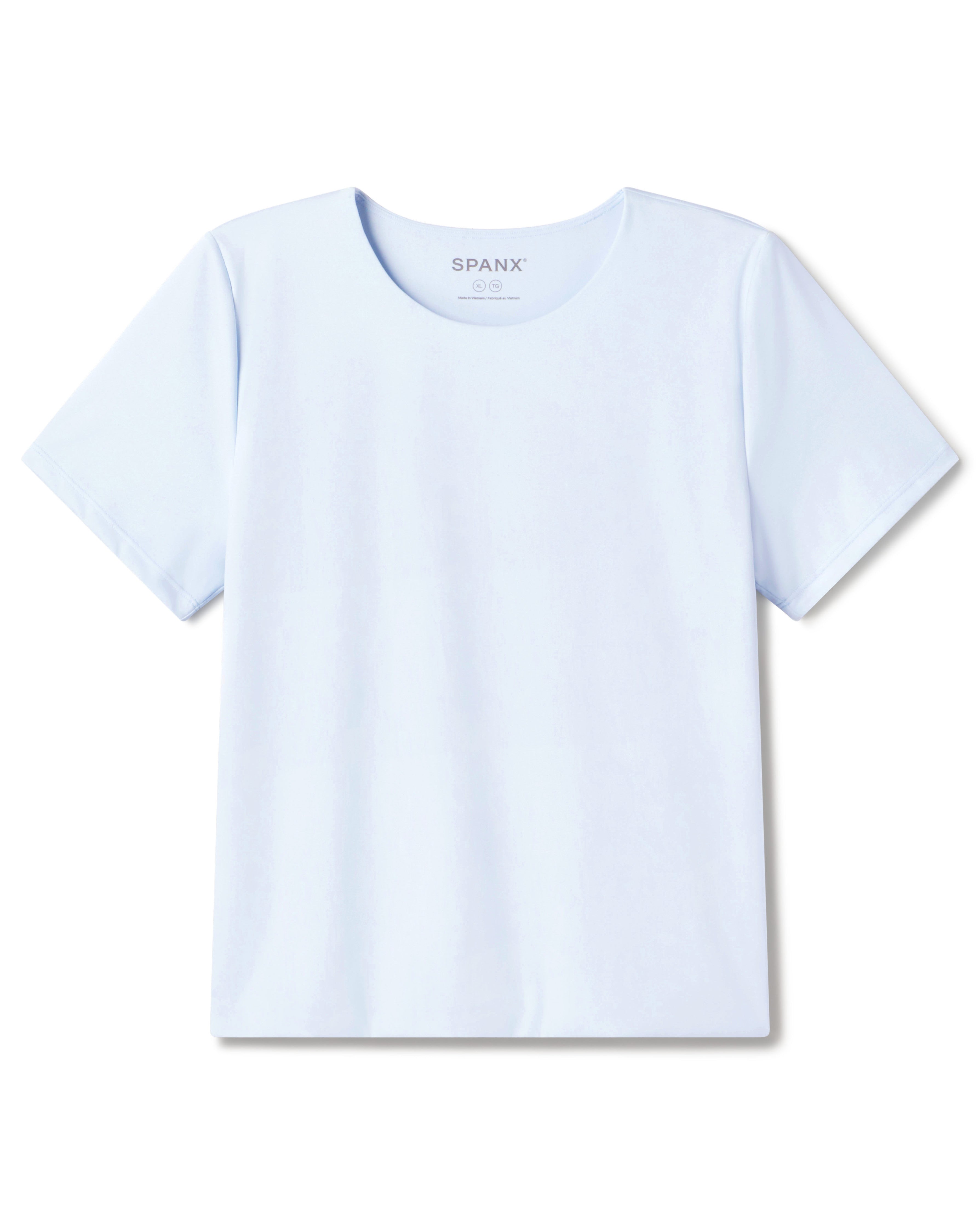 SPANXsmooth™ Jersey Crewneck Tee  Sky