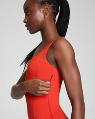 SPANXshape™ Ponte Midi Tank Dress  Poppy