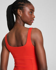 SPANXshape™ Ponte Midi Tank Dress  Poppy