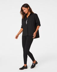 SPANXsupersmooth™ PerfectFit Ponte Zip Legging  Classic Black