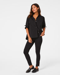 SPANXsupersmooth™ PerfectFit Ponte Zip Legging  Classic Black