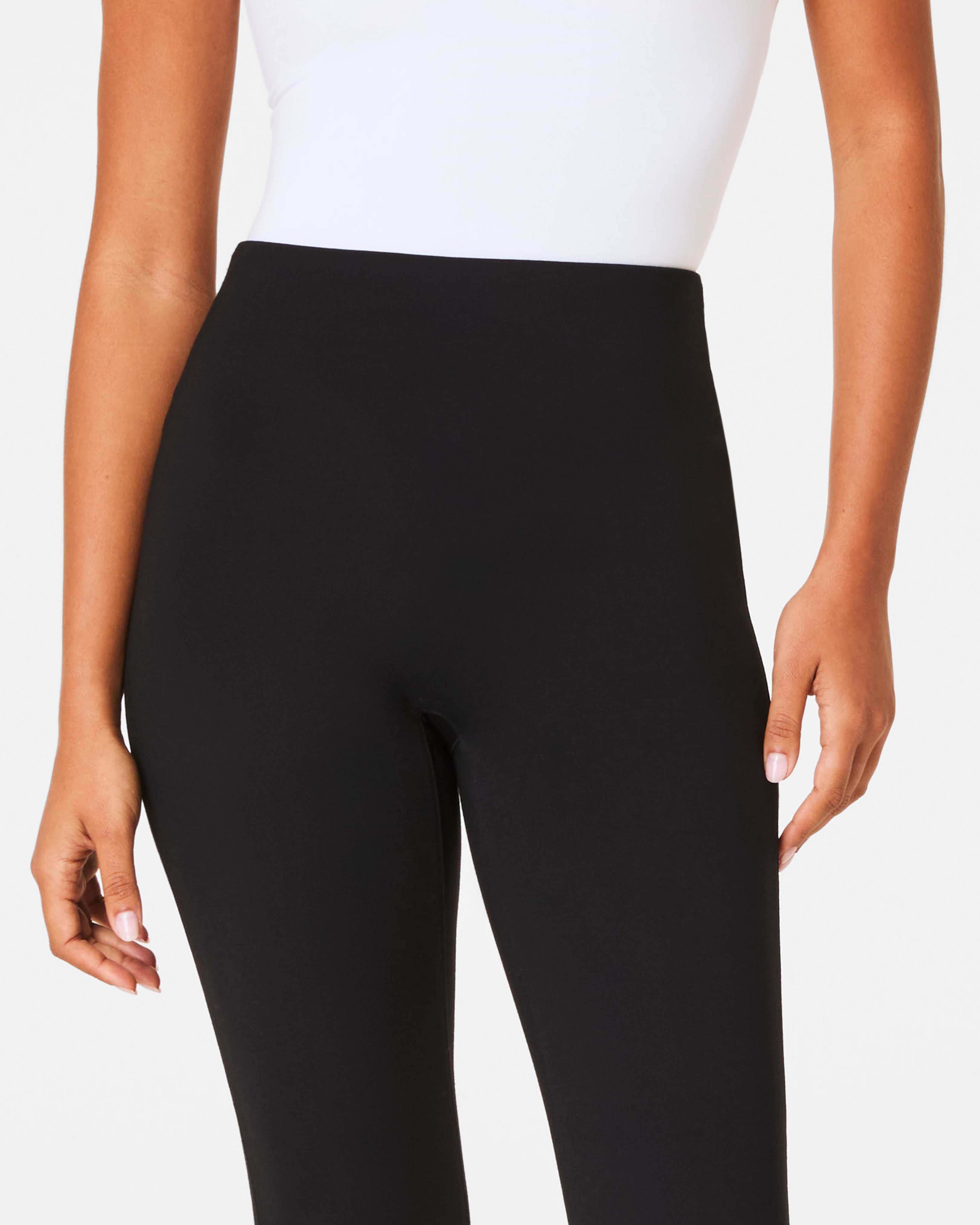 SPANXsupersmooth™ PerfectFit Ponte Zip Legging  Classic Black