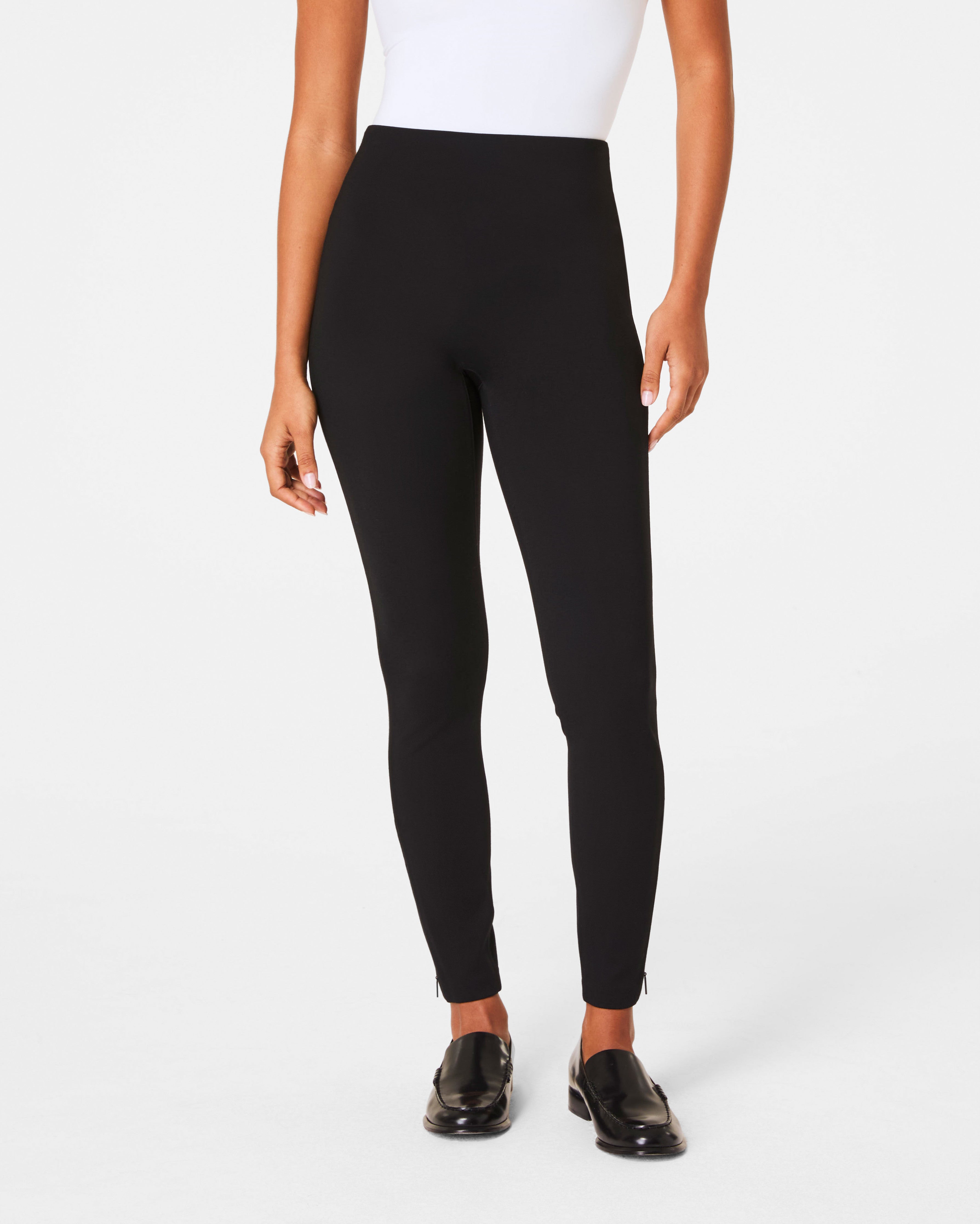 SPANXsupersmooth™ PerfectFit Ponte Zip Legging  Classic Black