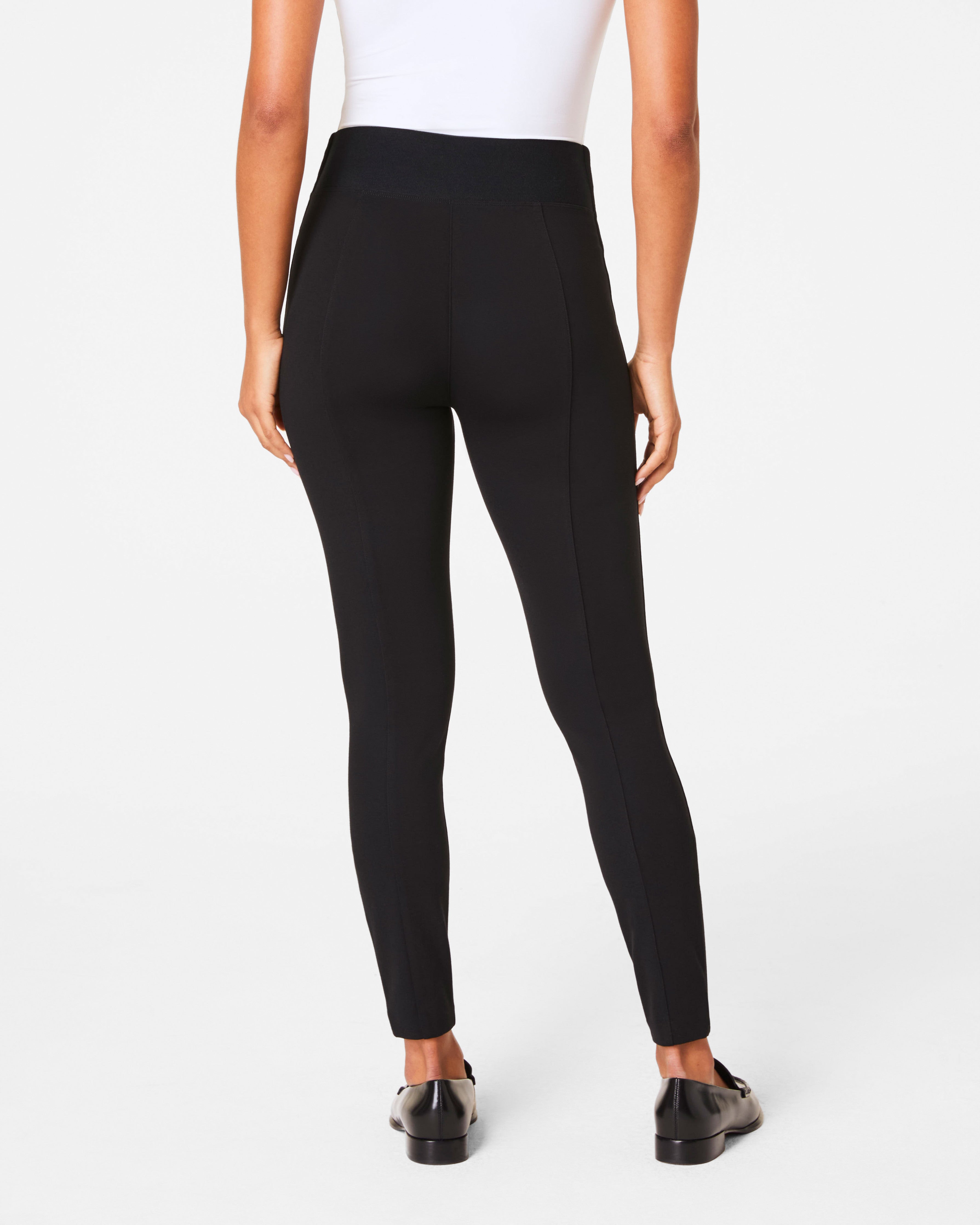 SPANXsupersmooth™ PerfectFit Ponte Zip Legging  Classic Black