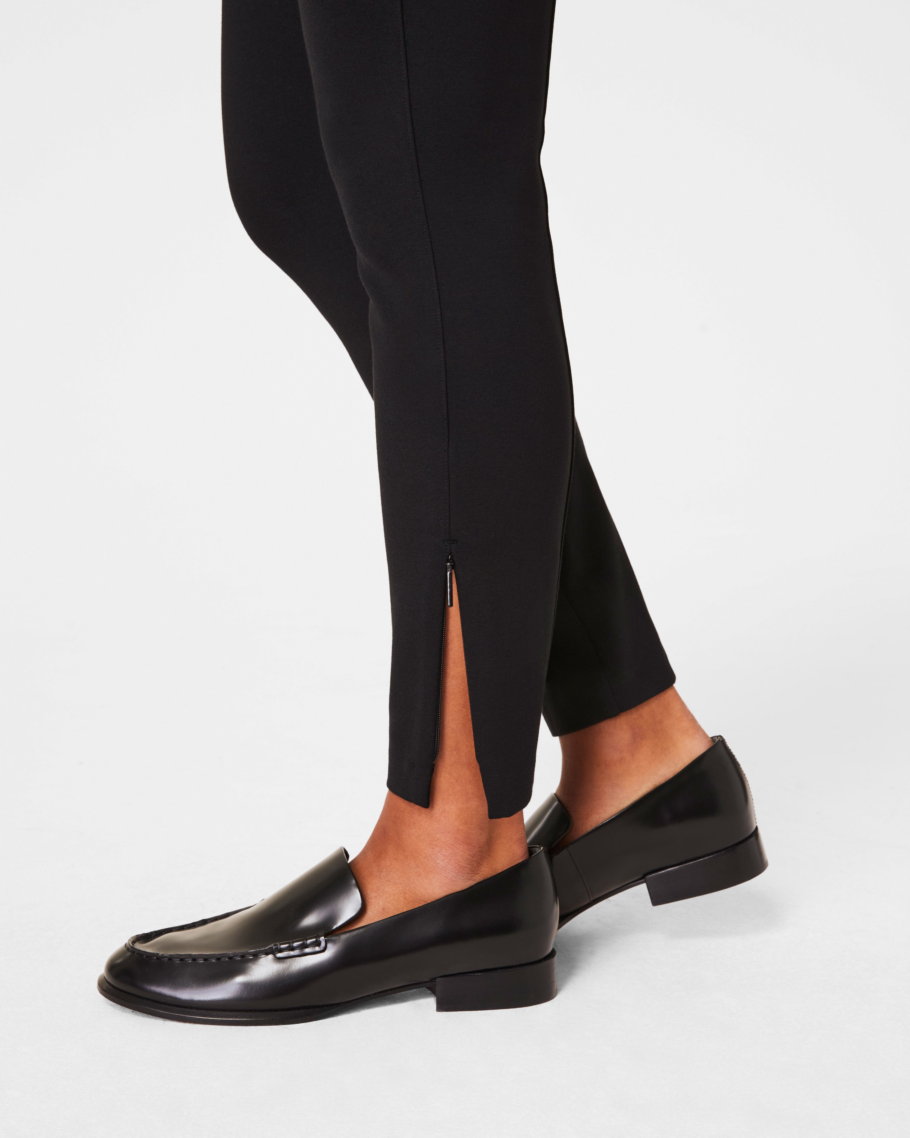 SPANXsupersmooth™ PerfectFit Ponte Zip Legging  Classic Black
