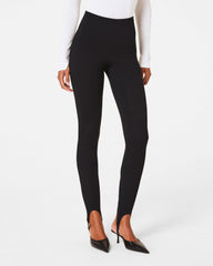 SPANXsupersmooth™ PerfectFit Ponte Stirrup Legging  Classic Black