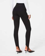 SPANXsupersmooth™ PerfectFit Ponte Stirrup Legging  Classic Black