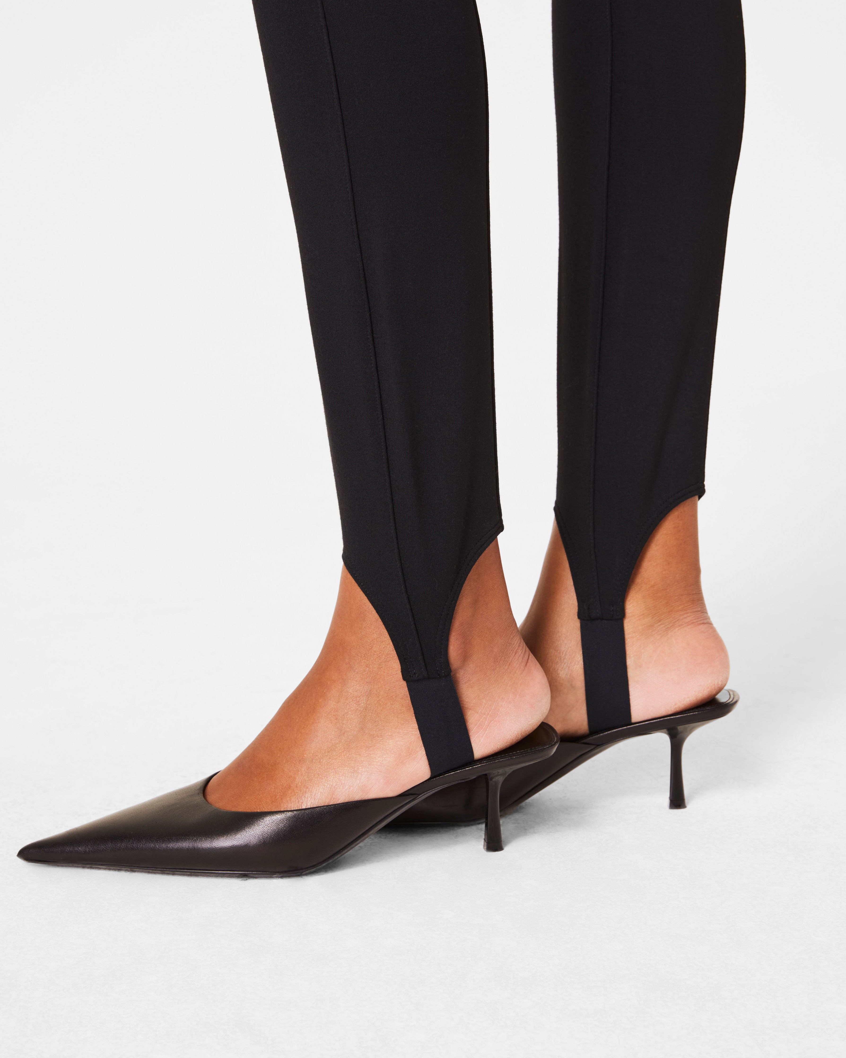 SPANXsupersmooth™ PerfectFit Ponte Stirrup Legging  Classic Black
