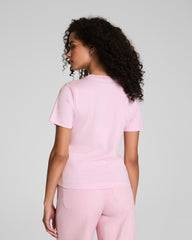 SPANX® Cotton Crewneck Tee  Lily
