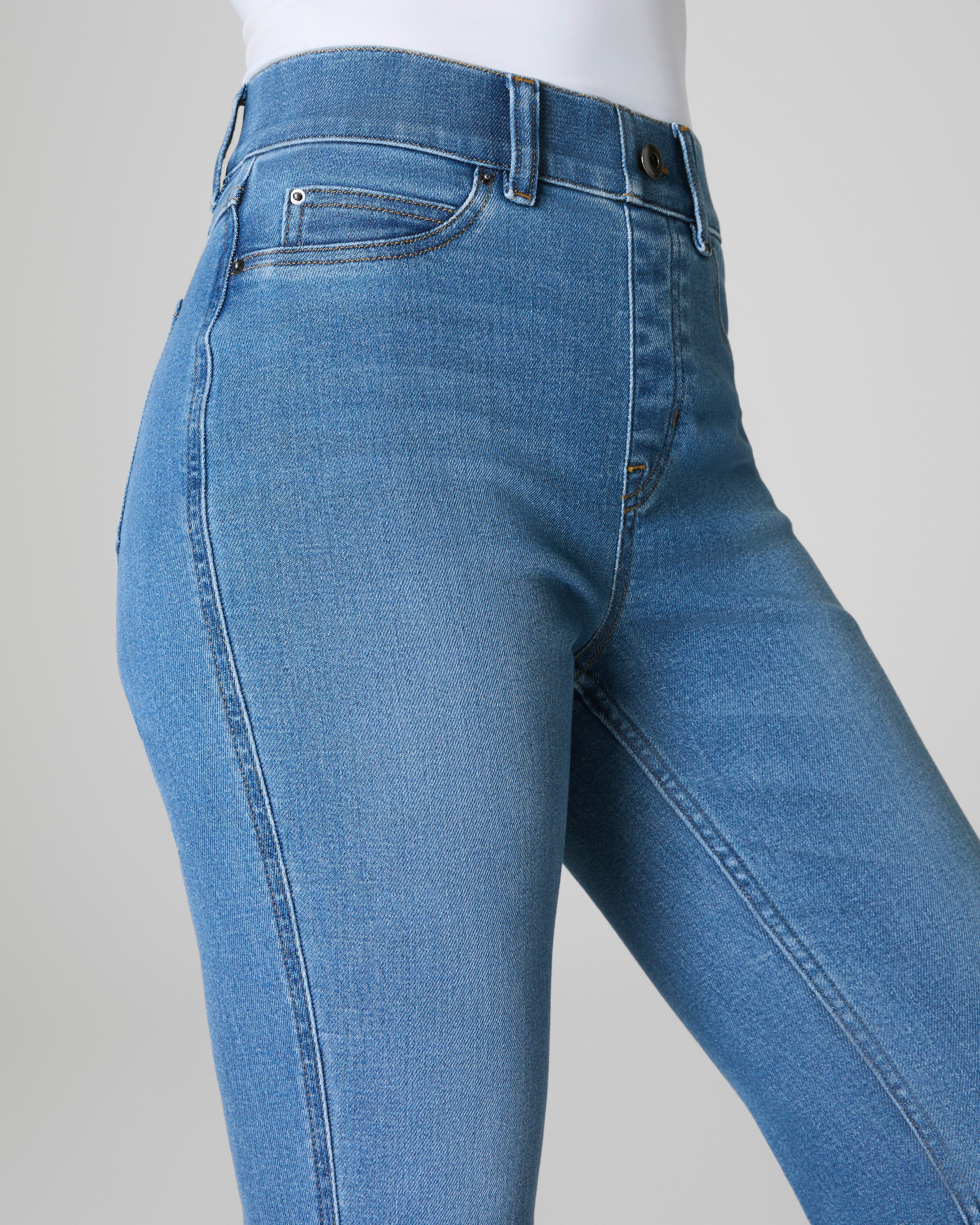 SPANXshape™ Original EveryWear Kick Flare Jeans  Stonewashed Blue