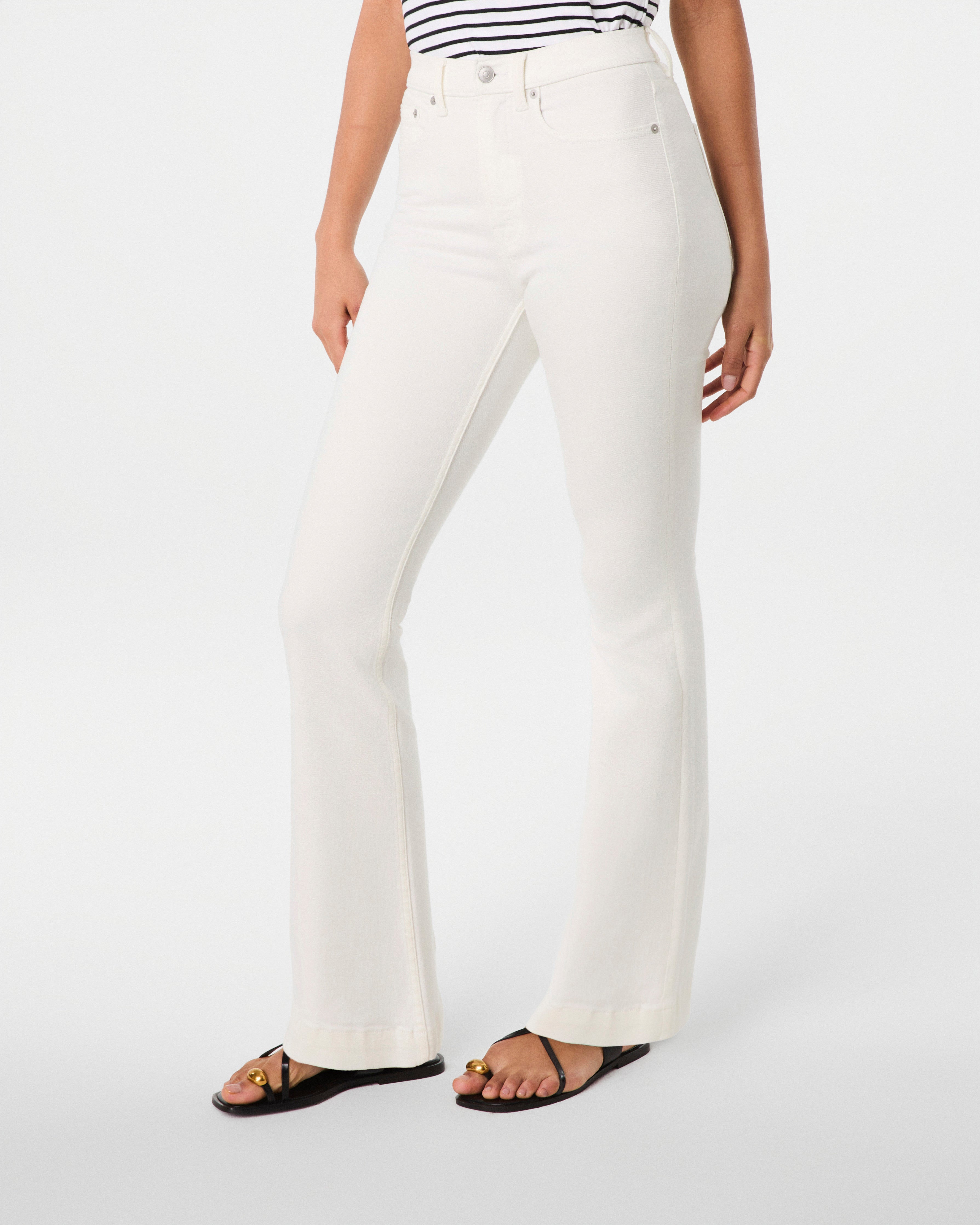 SPANXsculpt™ ReDefine Flare Jeans  Linen