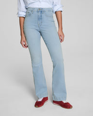 SPANXsculpt™ ReDefine Flare Jeans  Tidal Blue