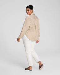 SPANXsculpt™ ReDefine Slim Straight Jeans  Linen