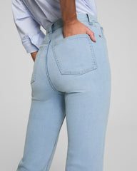 SPANXsculpt™ ReDefine Slim Straight Jeans  Tidal Blue