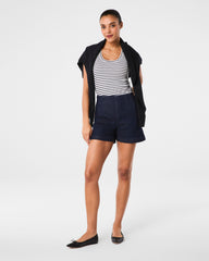 SPANXshape™ Original EveryWear Zero Waistband Jean Shorts, 5"  Raw Indigo