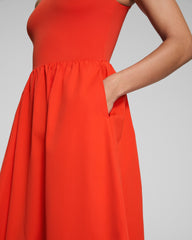 SPANXsmooth™ Jersey Scoop Neck Tank Midi Dress  Poppy