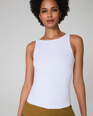 SPANXsmooth™ Jersey Boatneck Tank  Classic White