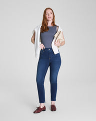 SPANXsmooth™ Jersey Boatneck Tank  Earth Stone