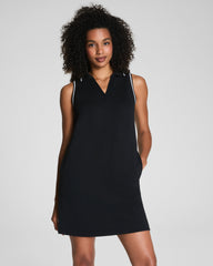 SPANX AirEssentials® Pique Polo Tank Dress  Very Black