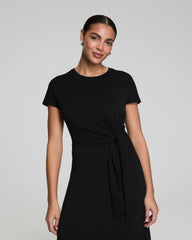 SPANX® AirEssentials Tie-Waist Maxi Dress  Very Black