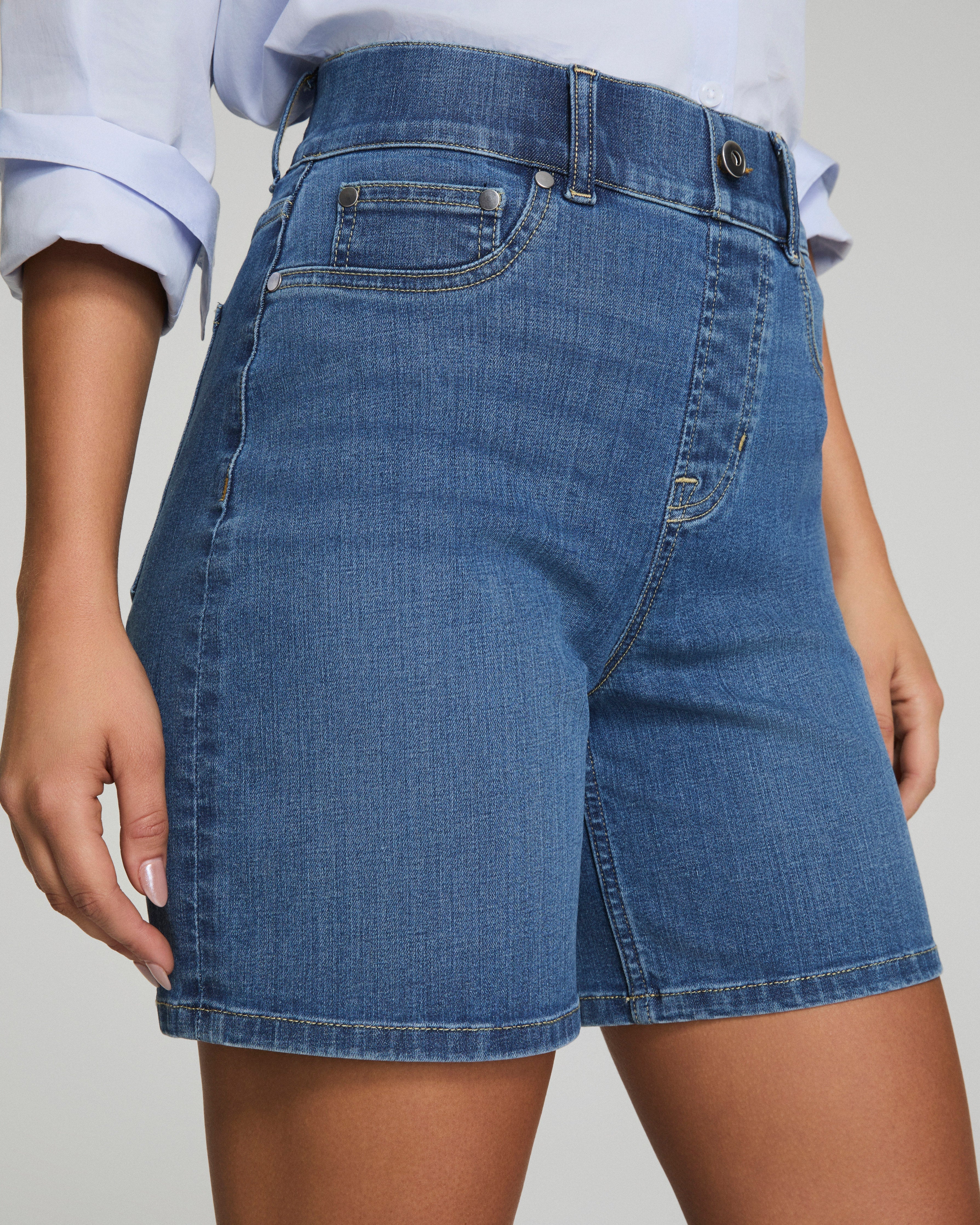 SPANXshape™ Original EveryWear Jean Short, 7"  Vintage Indigo