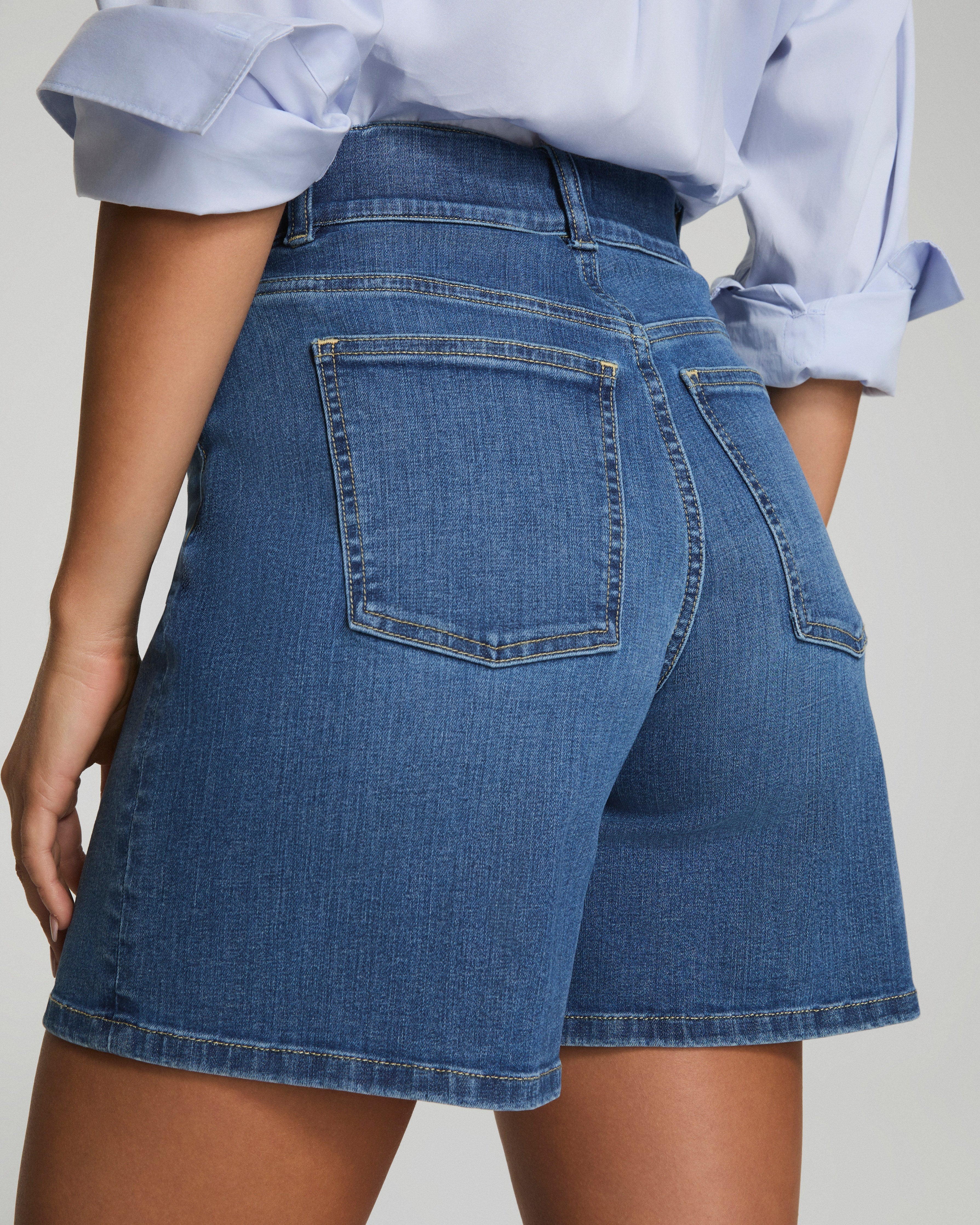 SPANXshape™ Original EveryWear Jean Short, 7"  Vintage Indigo