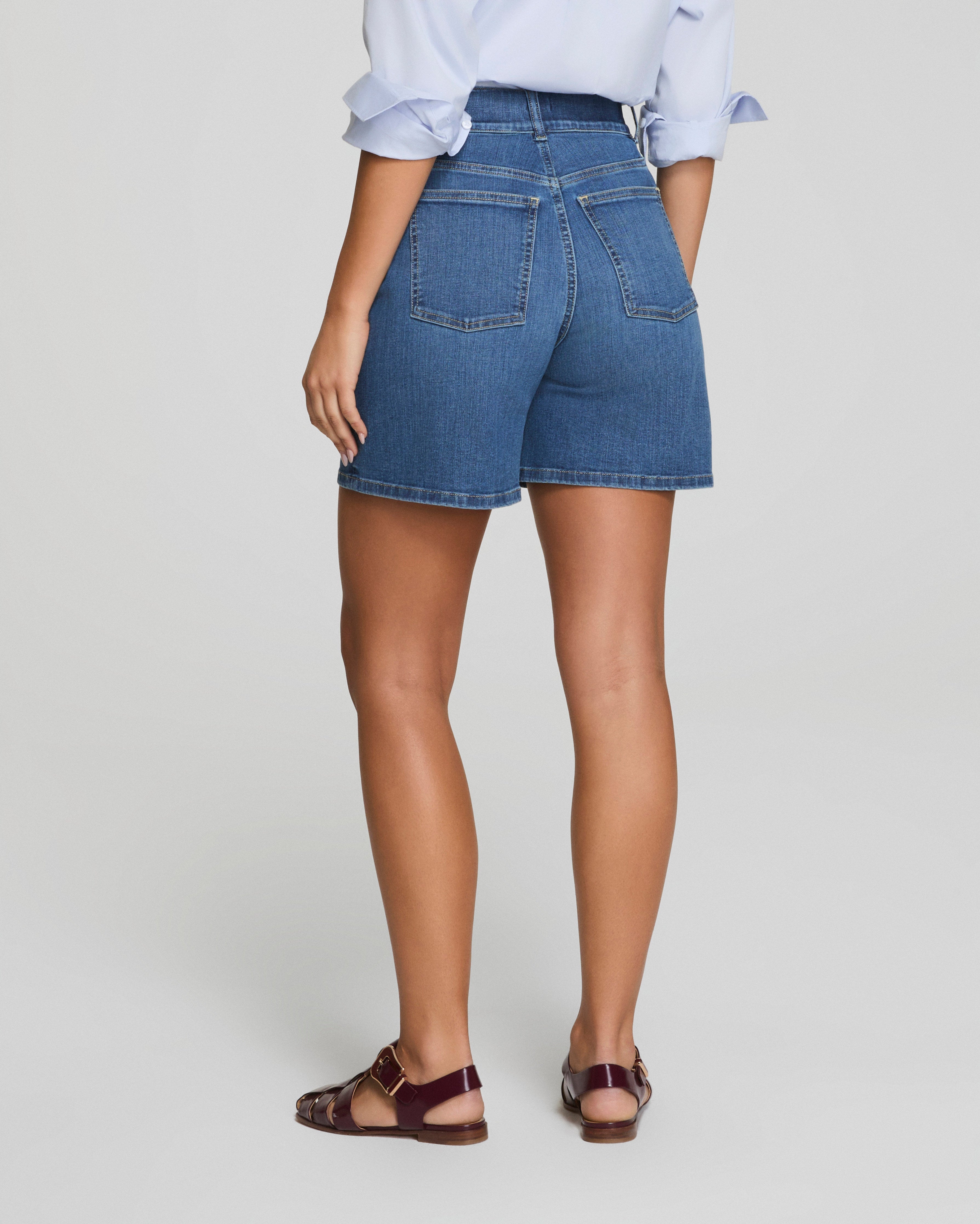 SPANXshape™ Original EveryWear Jean Short, 7"  Vintage Indigo