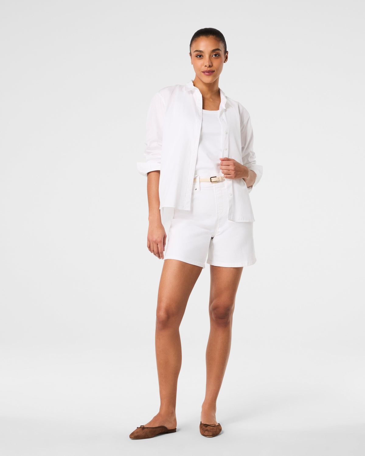 SPANXshape™ Original EveryWear Jean Short, 7"  White