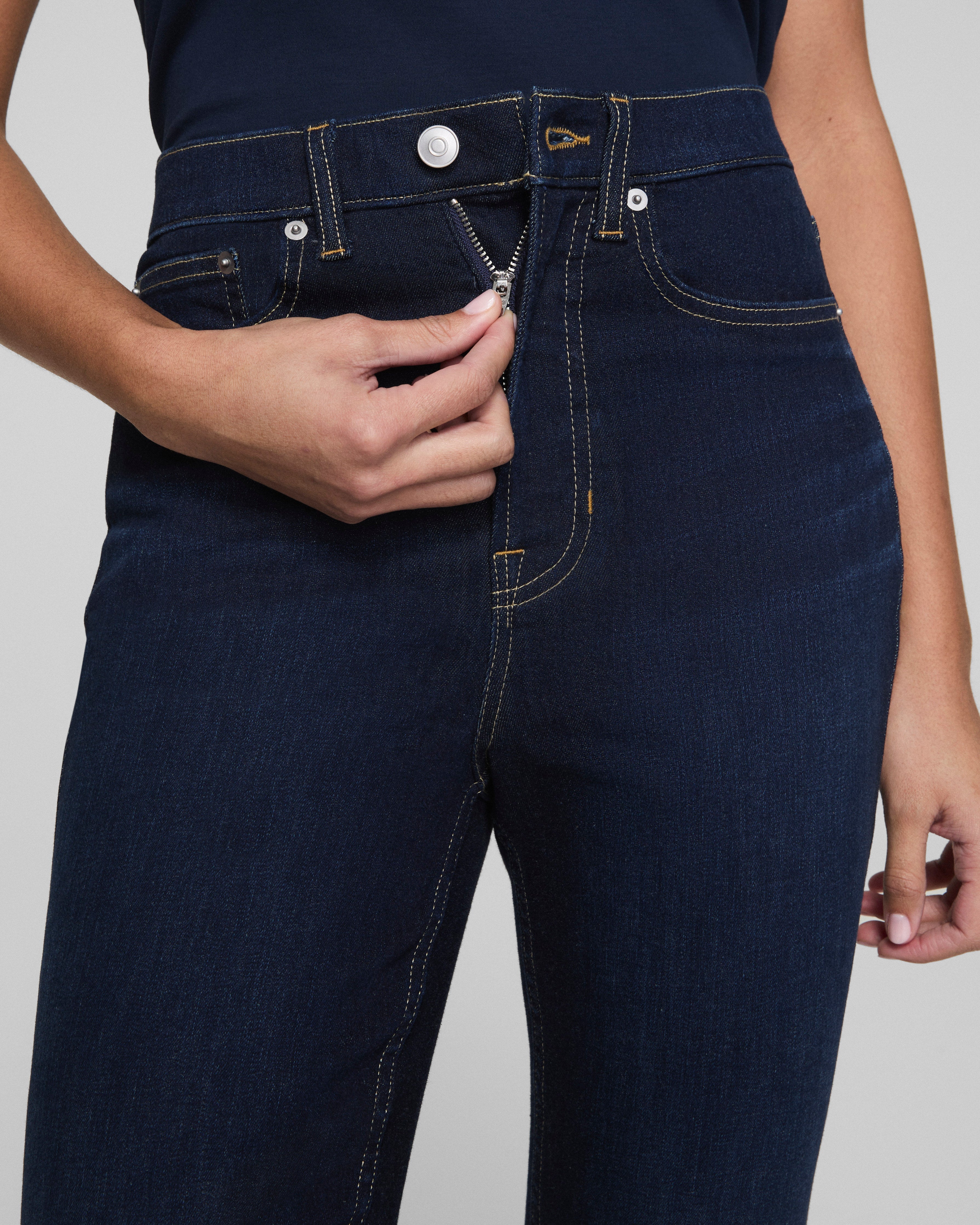 SPANXsculpt™ ReDefine Kick Flare Jeans  Dark Indigo