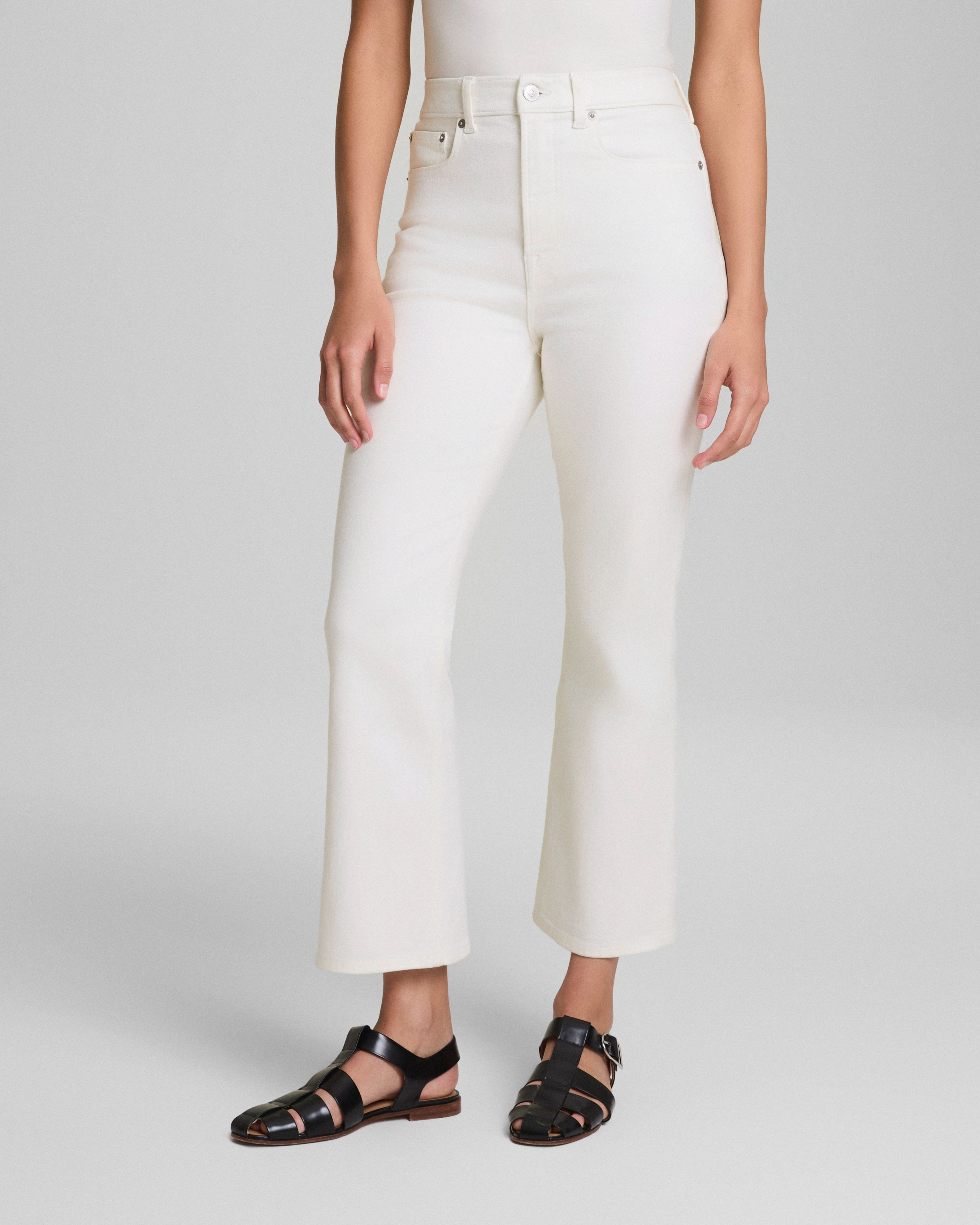 SPANXsculpt™ ReDefine Kick Flare Jeans  Linen