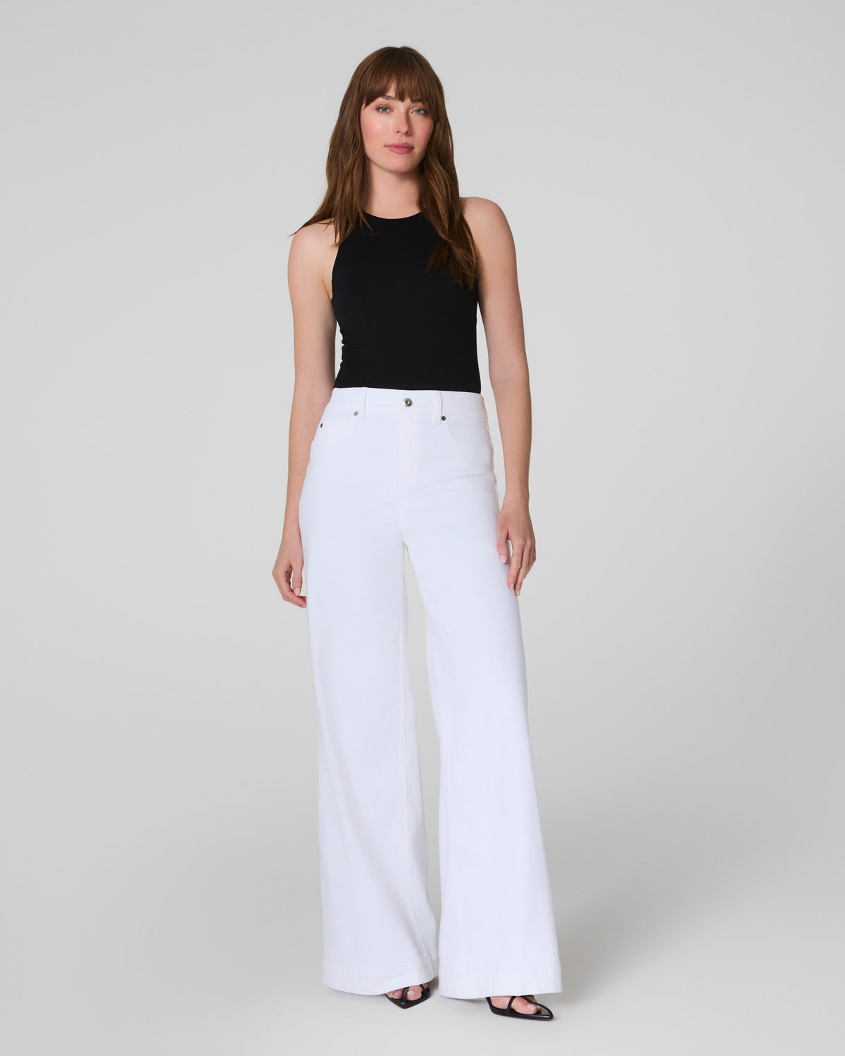 SPANXshape™ Original EveryWear Wide Leg Jeans  White