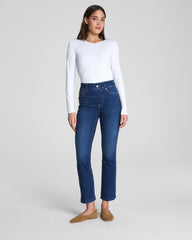 SPANXsmooth™ Jersey Crewneck Long Sleeve Top  Classic White