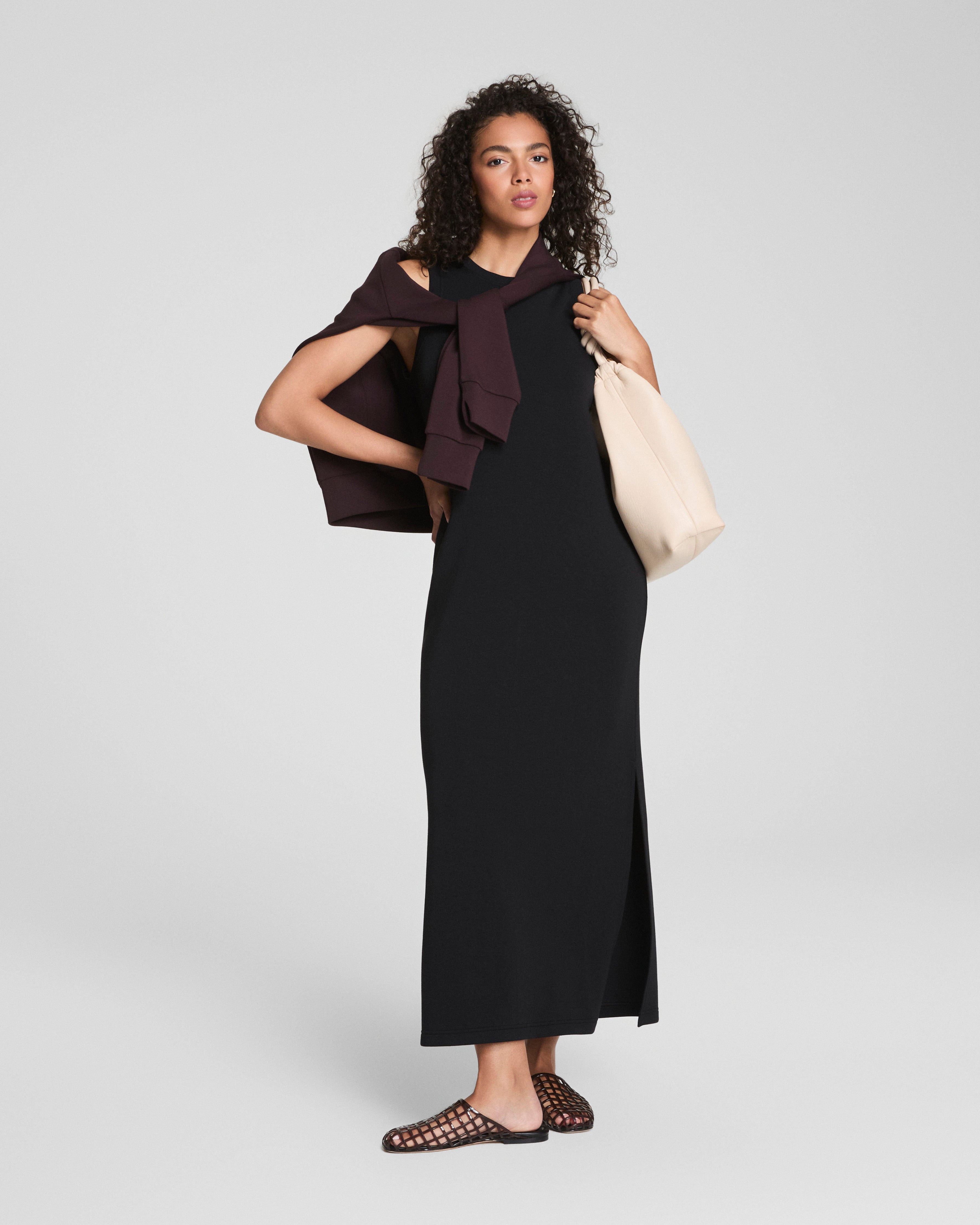 SPANX® AirEssentials Maxi Tank Dress  Very Black