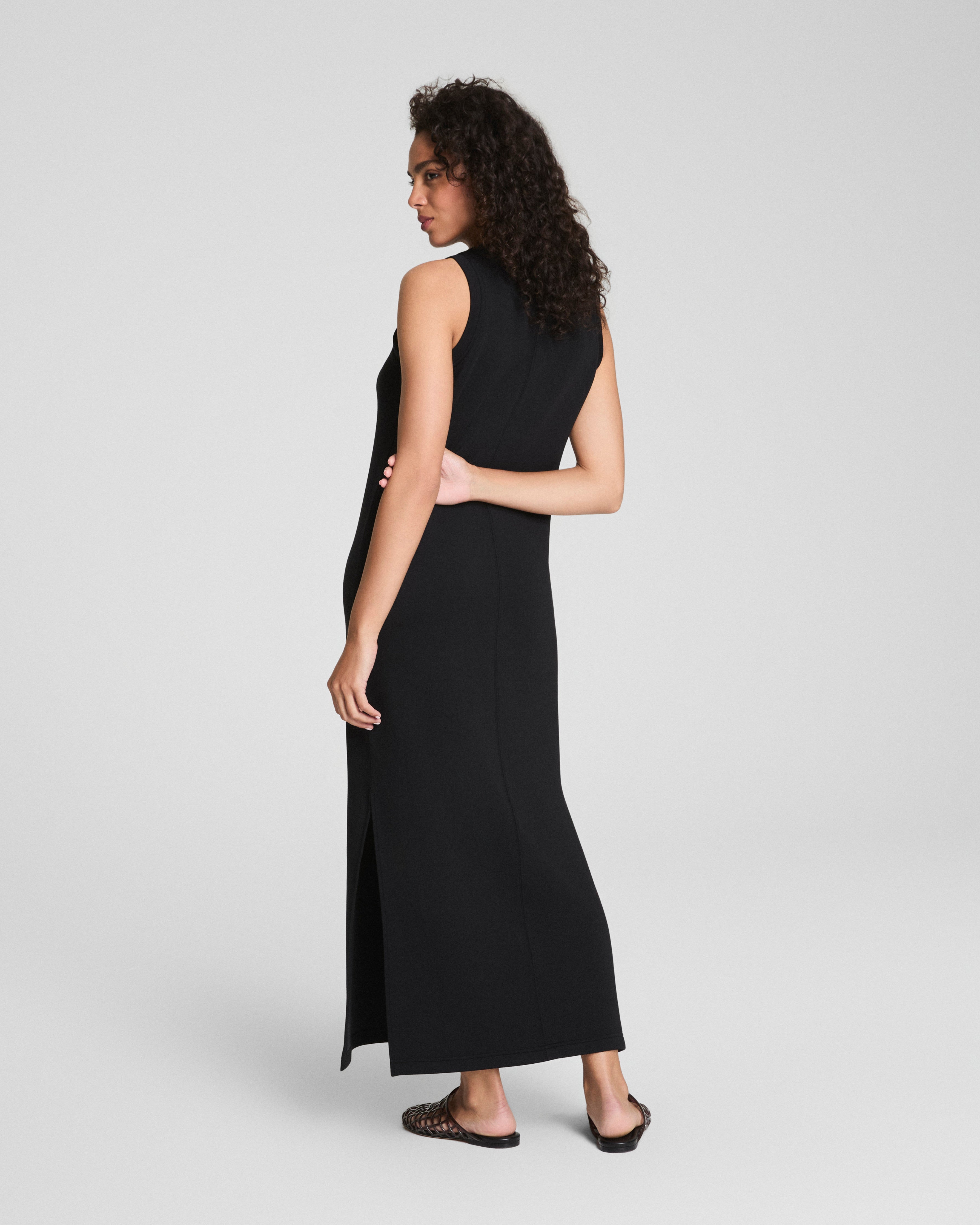 SPANX® AirEssentials Maxi Tank Dress  Very Black