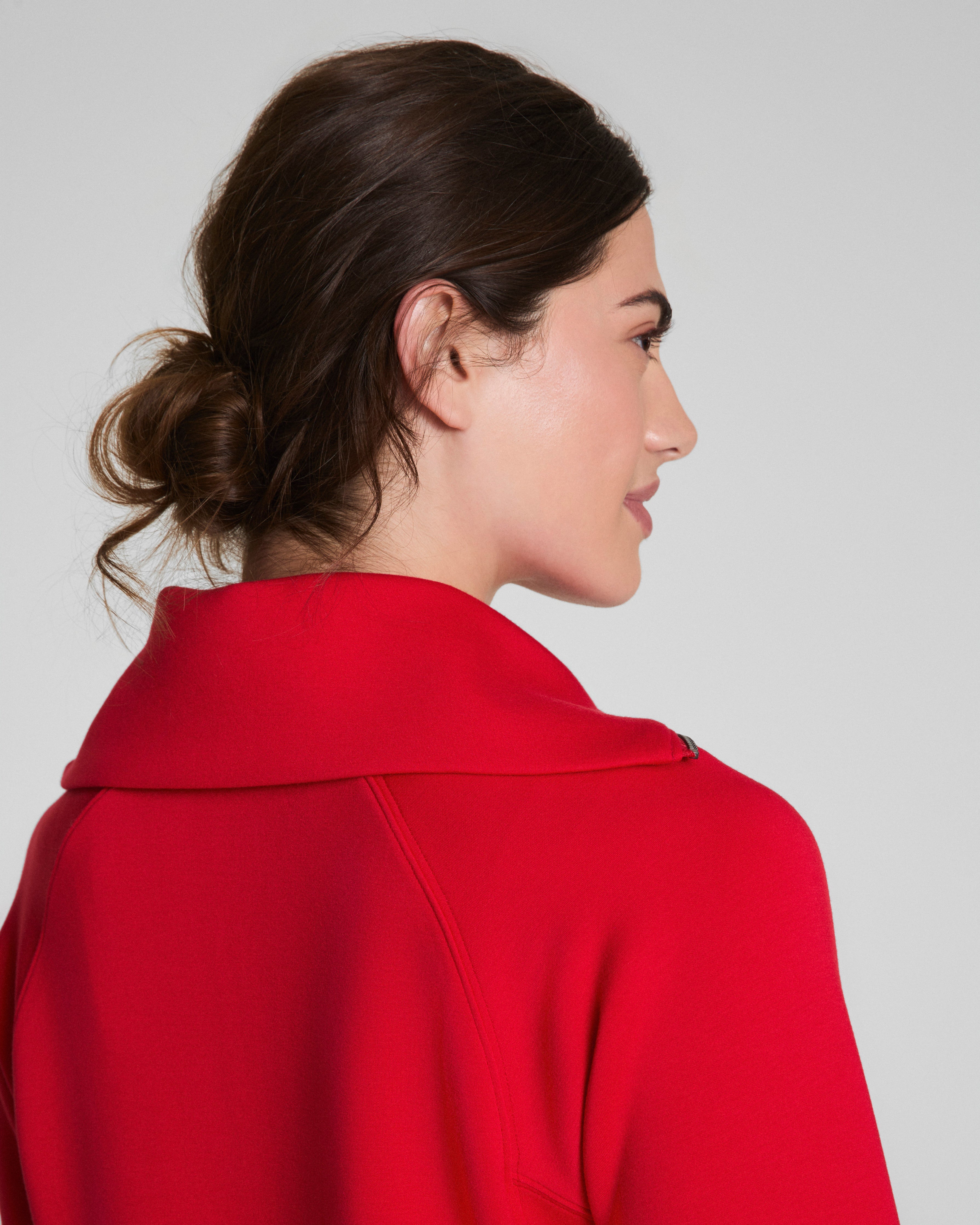 SPANX AirEssentials® Half Zip Dress  SPANX® Red