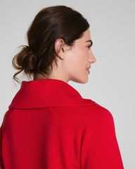 SPANX AirEssentials® Half Zip Dress  SPANX® Red