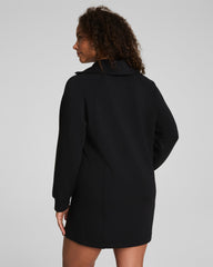 SPANX AirEssentials® Half Zip Dress  Very Black