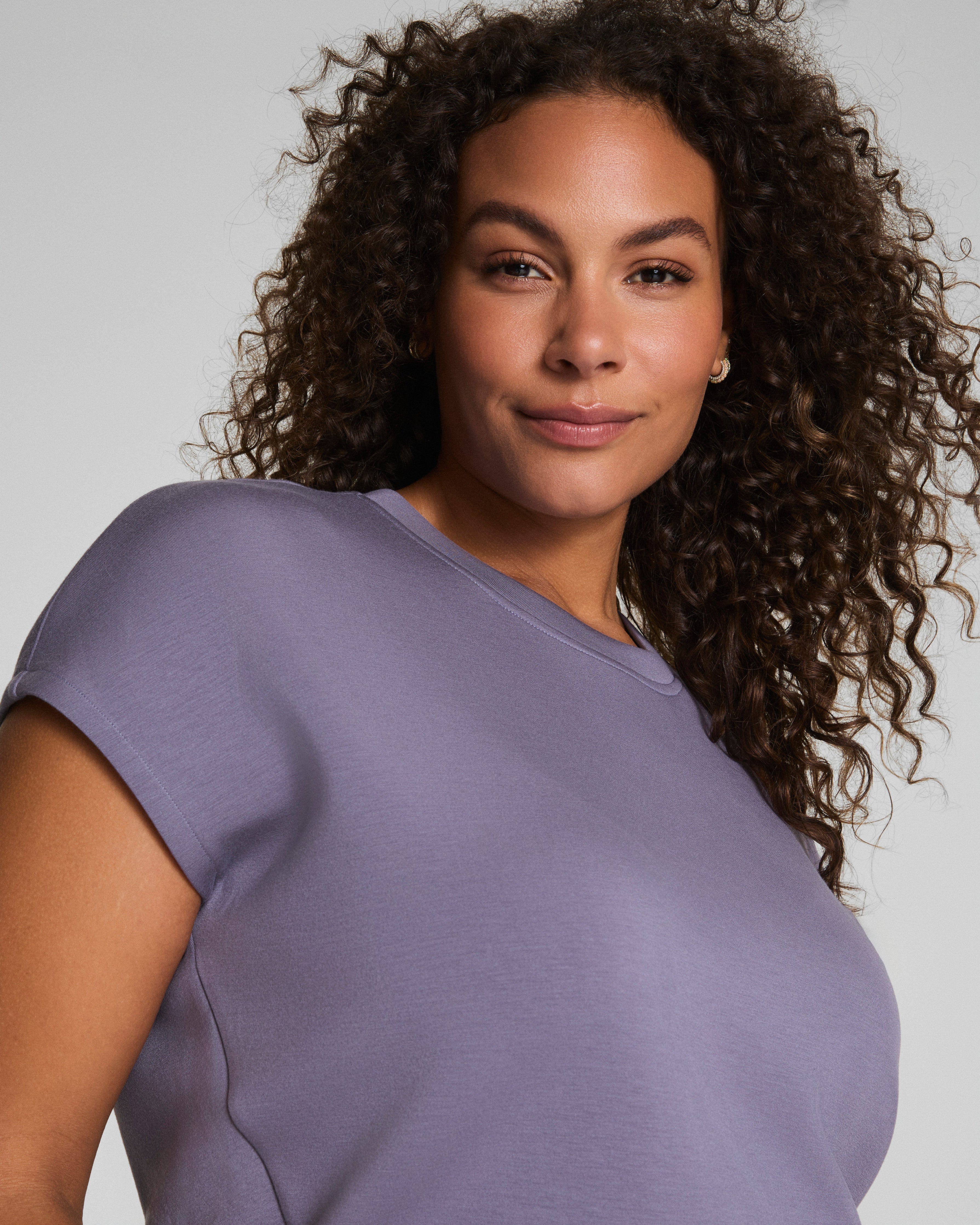 SPANX AirEssentials® Cinched Mini Dress  Orchid Ash