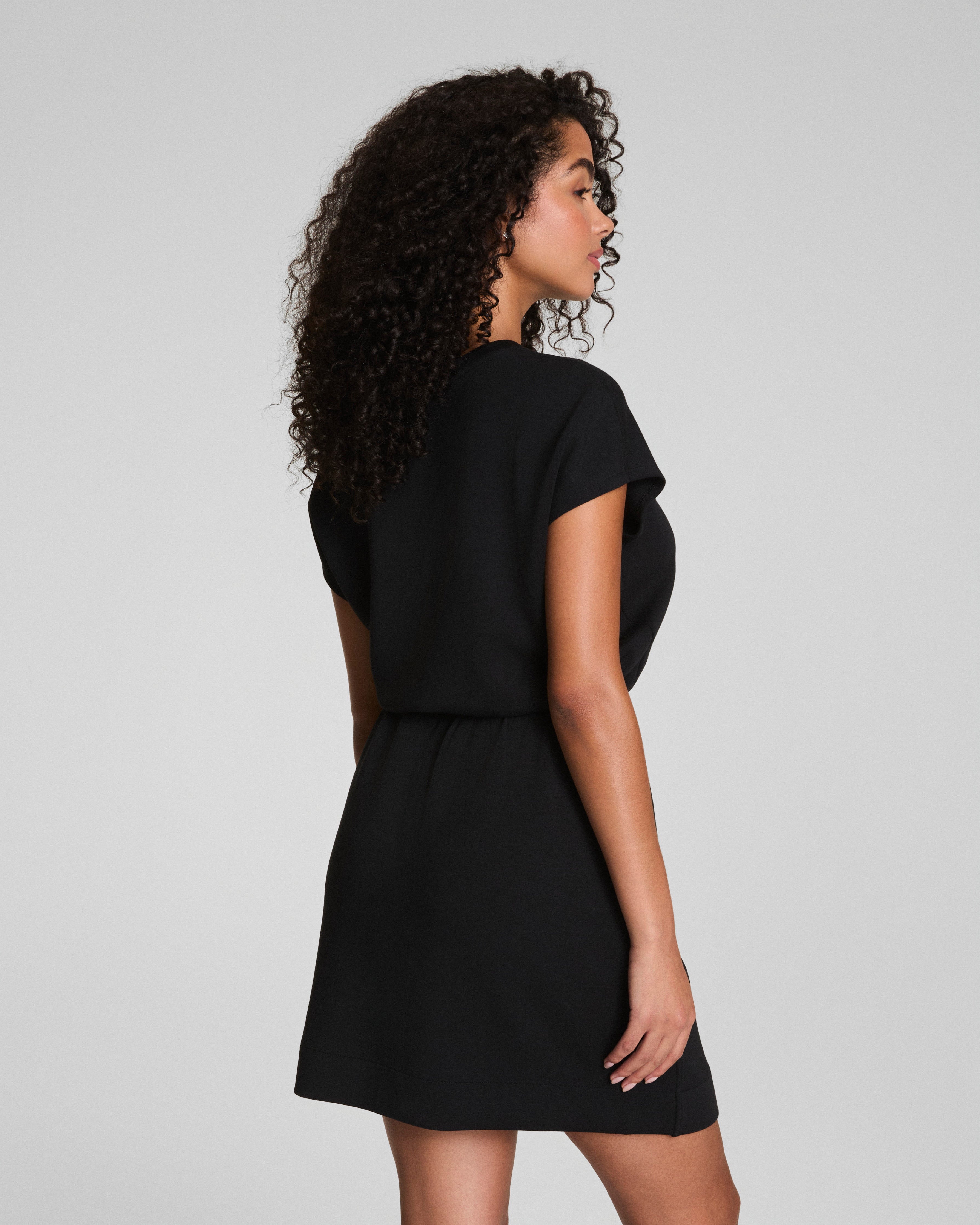 SPANX AirEssentials® Cinched Mini Dress  Very Black